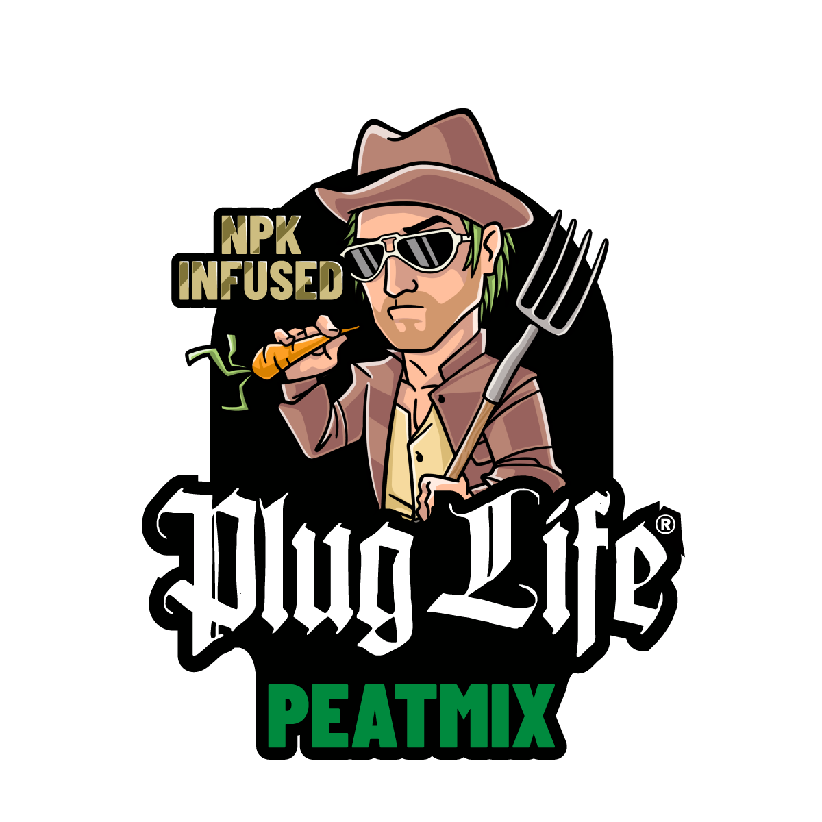plug life peatmix propagation trays npk